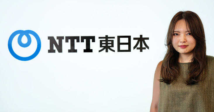 NTT東日本の人物画像